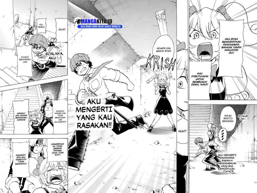 Undead Unluck chapter 72